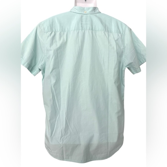 Quiksilver Blue Casual Button Down Shirt-M - Picture 7 of 11